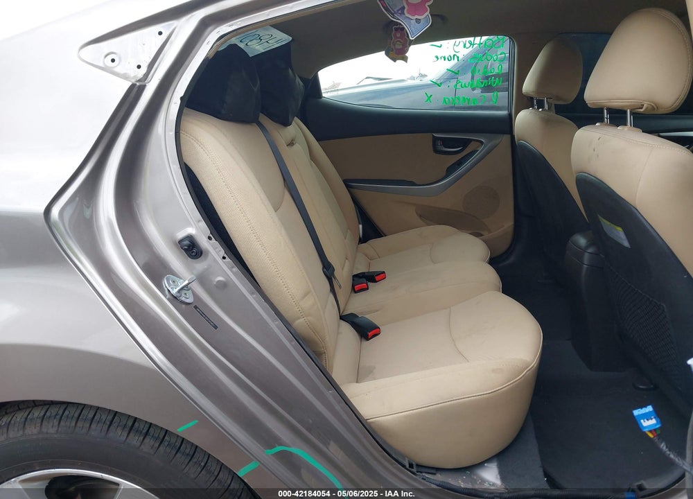 2013 HYUNDAI ELANTRA VIN: 5NPDH4AE5DH245851