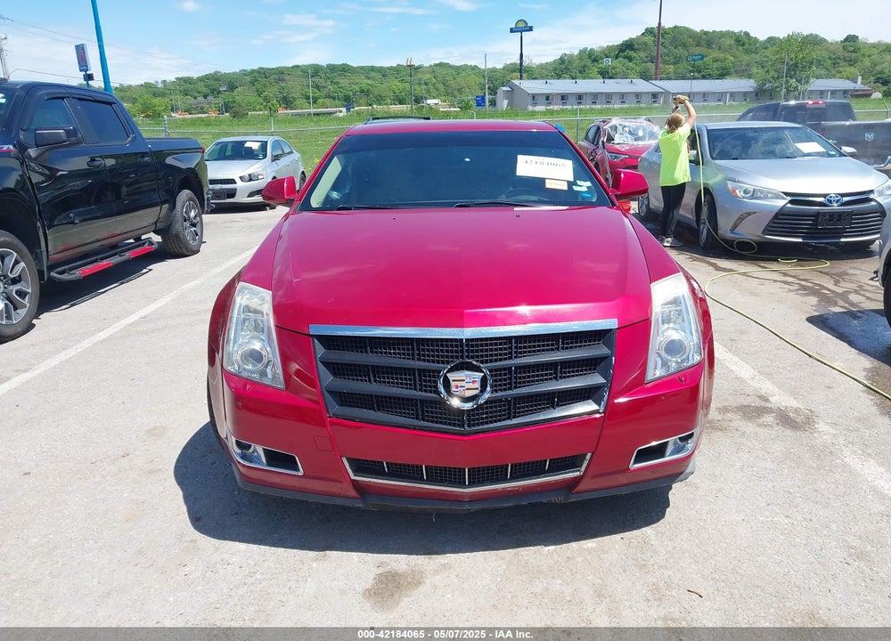 2008 CADILLAC CTS STANDARD VIN: 1G6DR57V780133326
