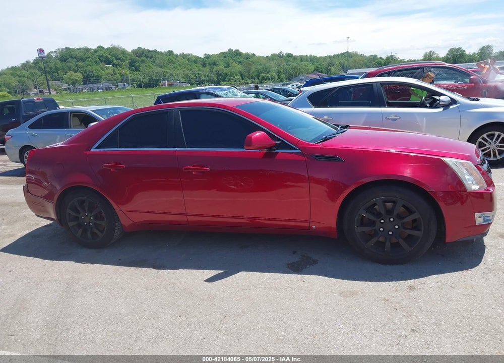 2008 CADILLAC CTS STANDARD VIN: 1G6DR57V780133326