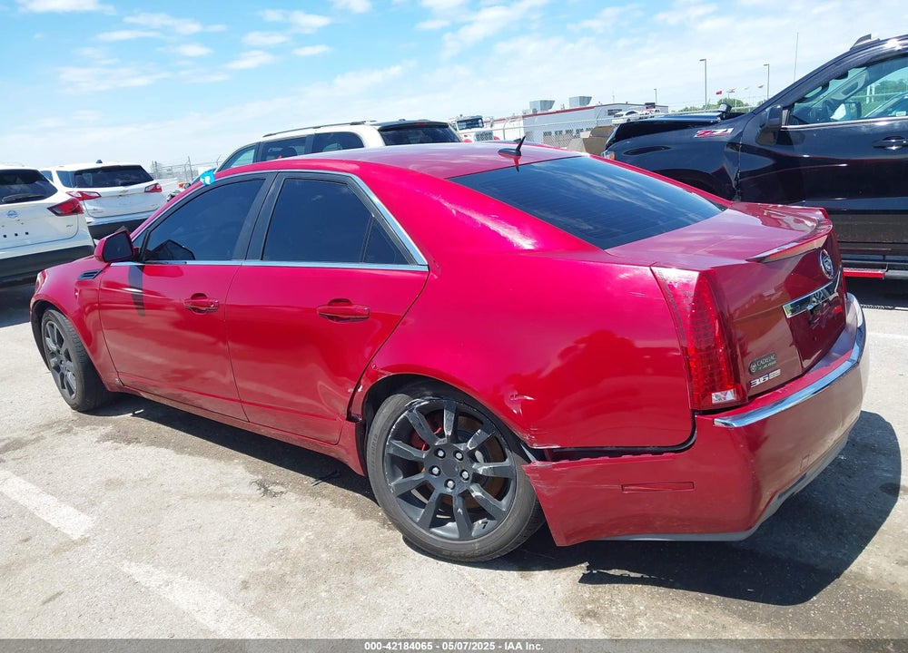 2008 CADILLAC CTS STANDARD VIN: 1G6DR57V780133326