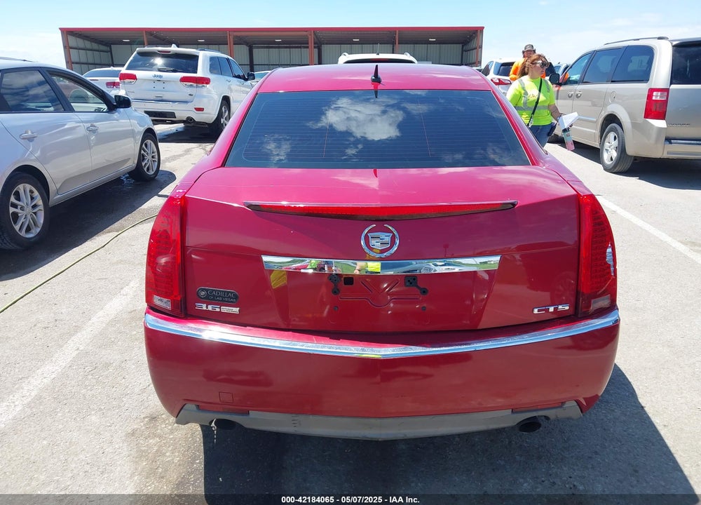 2008 CADILLAC CTS STANDARD VIN: 1G6DR57V780133326
