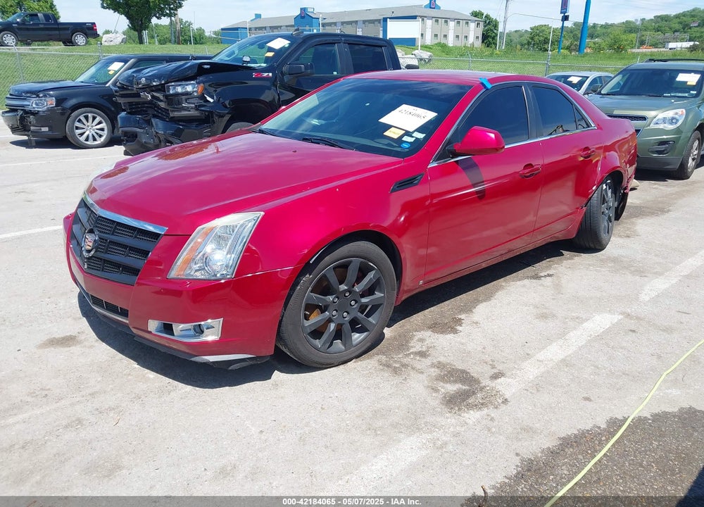 2008 CADILLAC CTS STANDARD VIN: 1G6DR57V780133326