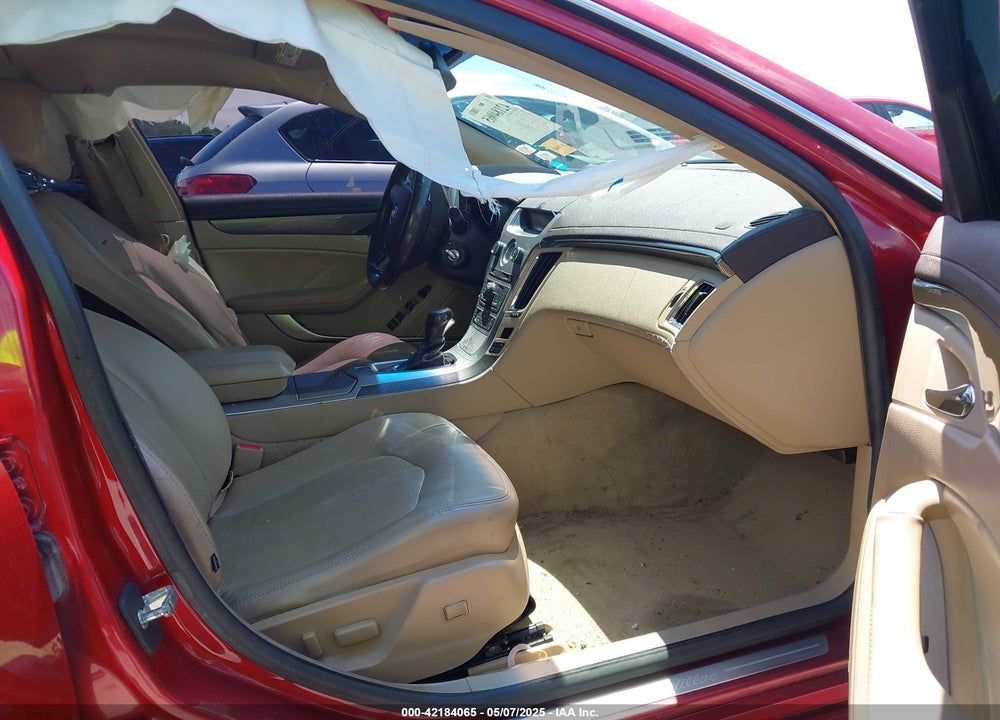 2008 CADILLAC CTS STANDARD VIN: 1G6DR57V780133326