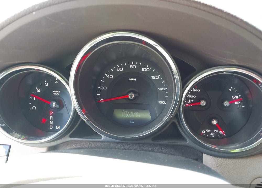 2008 CADILLAC CTS STANDARD VIN: 1G6DR57V780133326