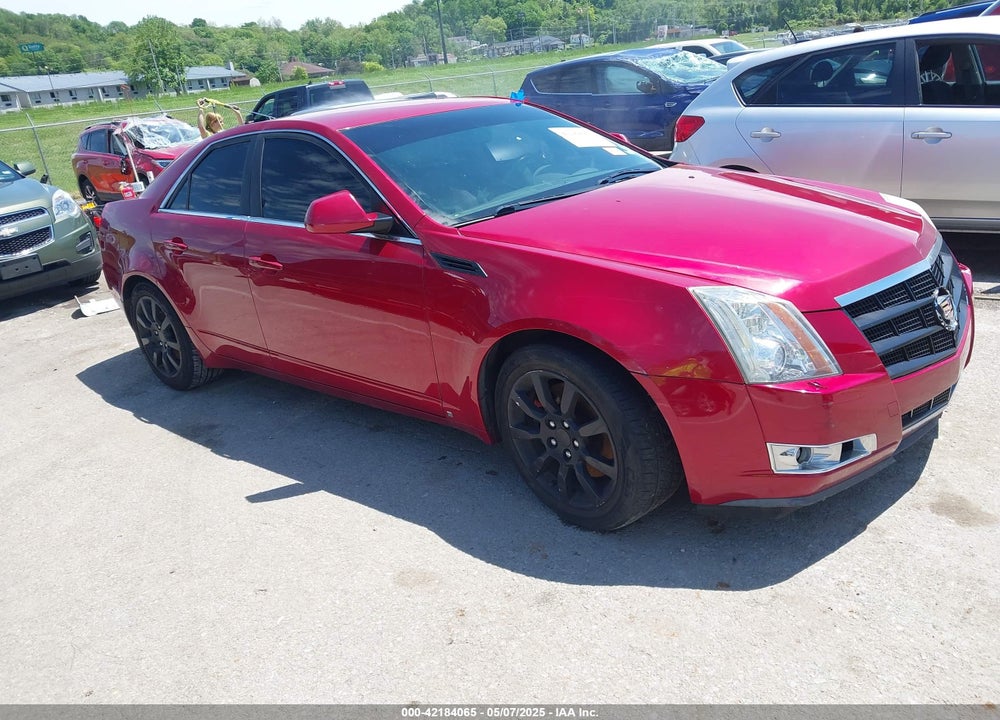 2008 CADILLAC CTS STANDARD VIN: 1G6DR57V780133326