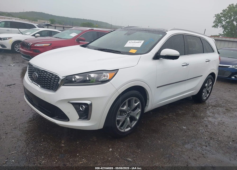 2020 KIA SORENTO VIN: 5XYPK4A5XLG651337