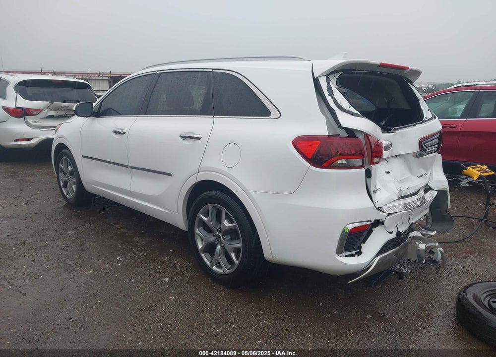 2020 KIA SORENTO VIN: 5XYPK4A5XLG651337