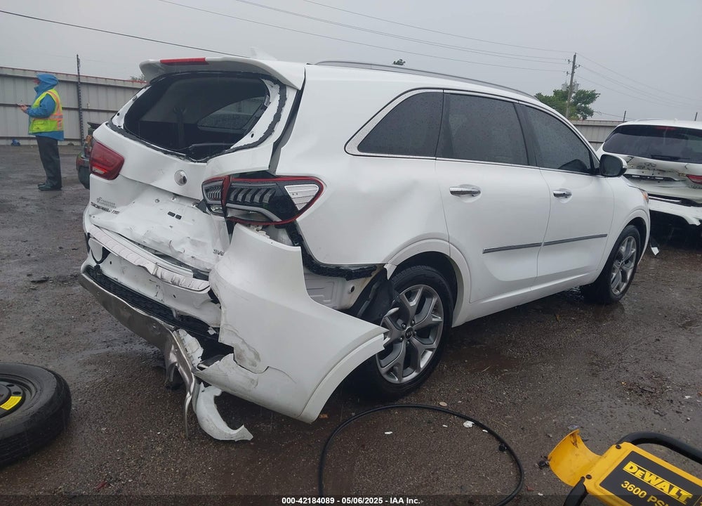 2020 KIA SORENTO VIN: 5XYPK4A5XLG651337