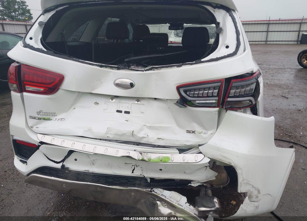 2020 KIA SORENTO VIN: 5XYPK4A5XLG651337