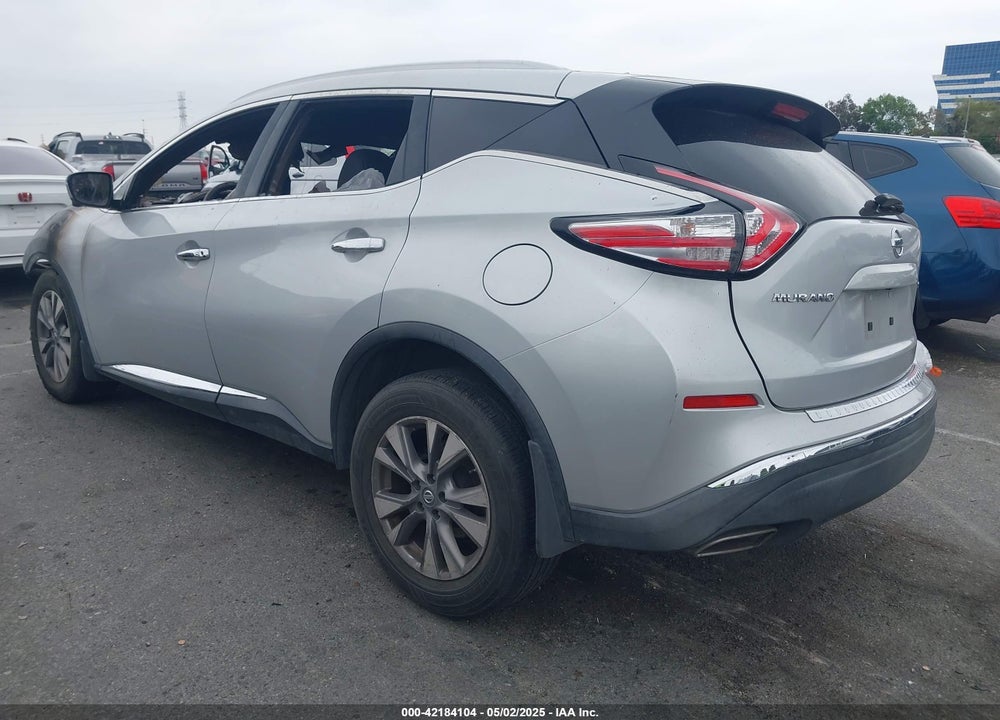 2015 NISSAN MURANO VIN: 5N1AZ2MG0FN236491