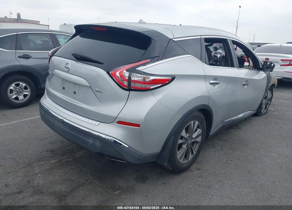 2015 NISSAN MURANO VIN: 5N1AZ2MG0FN236491