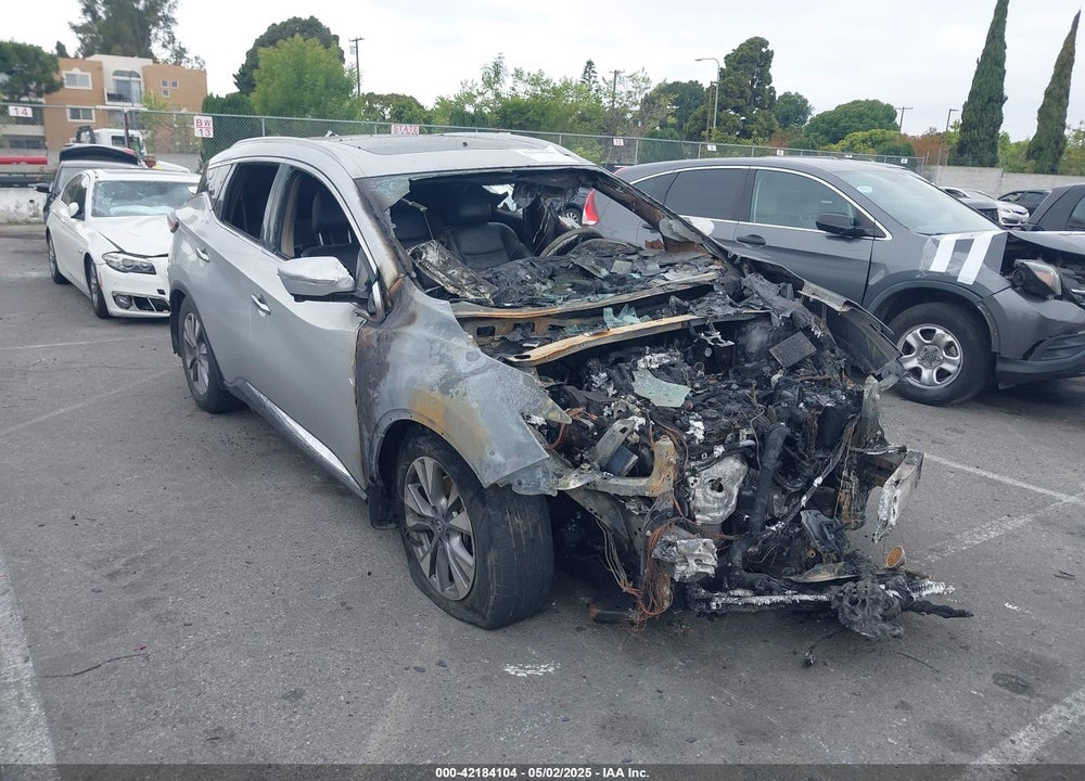 2015 NISSAN MURANO VIN: 5N1AZ2MG0FN236491