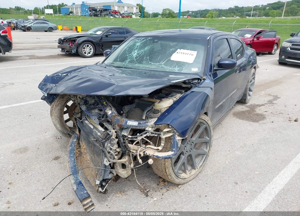 2006 DODGE CHARGER VIN: 2B3KA53H36H233560