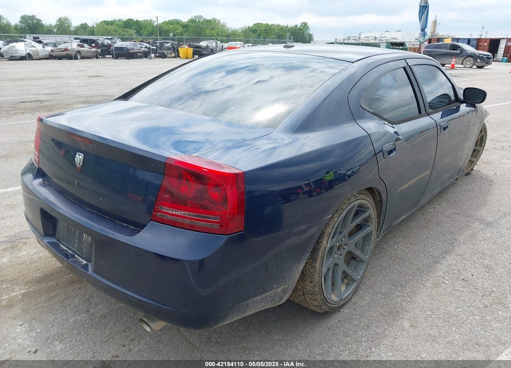 2006 DODGE CHARGER VIN: 2B3KA53H36H233560
