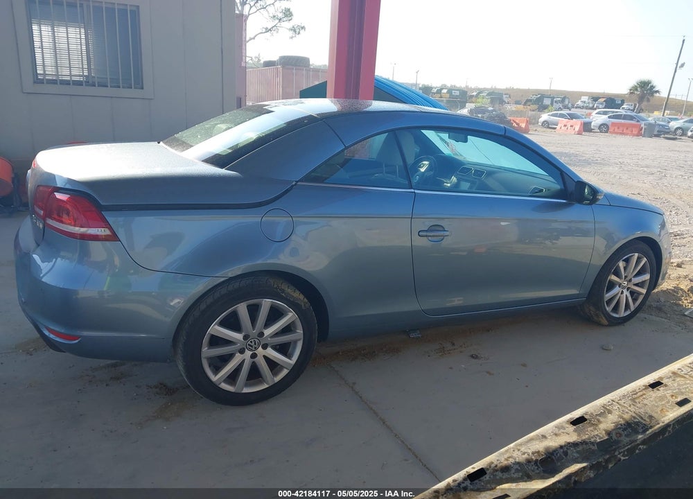 2012 VOLKSWAGEN EOS LUX VIN: WVWFW7AH2CV000515
