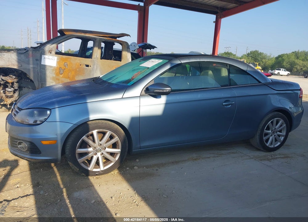 2012 VOLKSWAGEN EOS LUX VIN: WVWFW7AH2CV000515