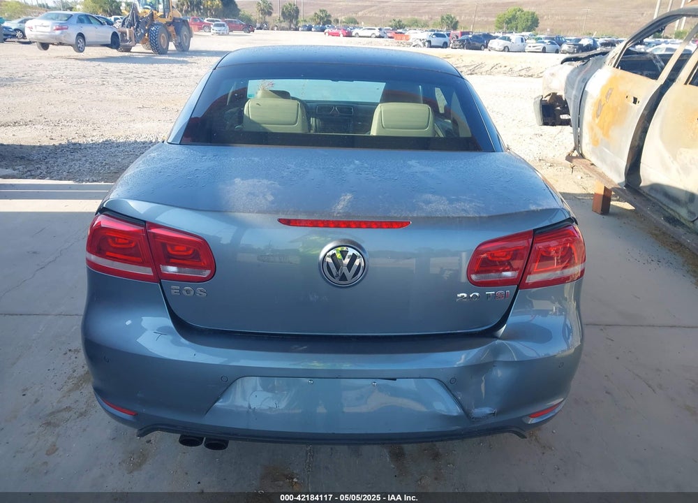 2012 VOLKSWAGEN EOS LUX VIN: WVWFW7AH2CV000515