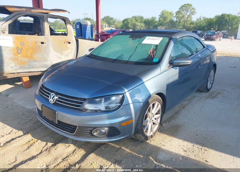 2012 VOLKSWAGEN EOS LUX VIN: WVWFW7AH2CV000515