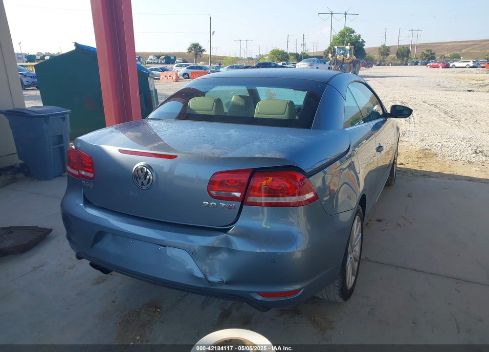 2012 VOLKSWAGEN EOS LUX VIN: WVWFW7AH2CV000515