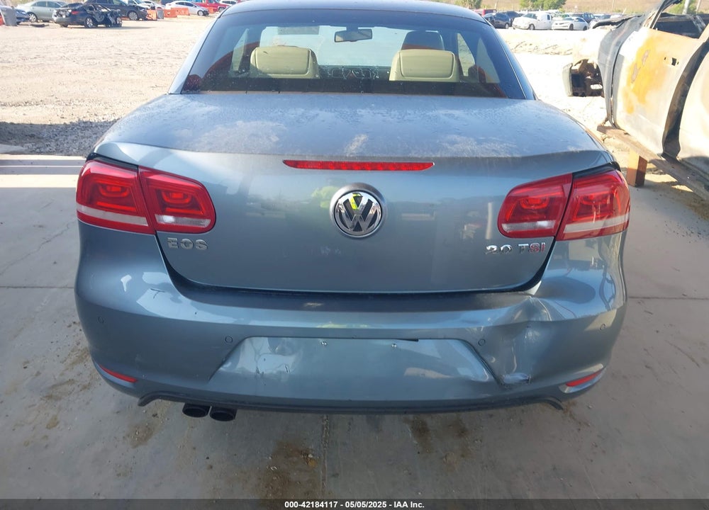 2012 VOLKSWAGEN EOS LUX VIN: WVWFW7AH2CV000515