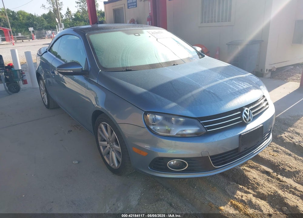 2012 VOLKSWAGEN EOS LUX VIN: WVWFW7AH2CV000515