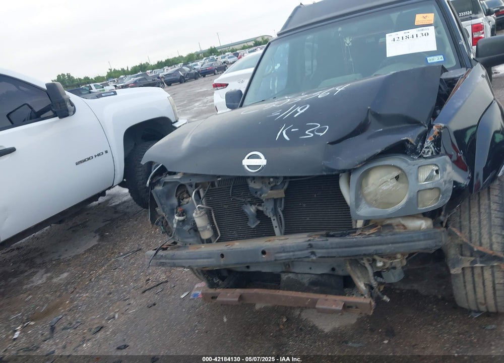 2002 NISSAN XTERRA XE VIN: 5N1ED28T82C598050