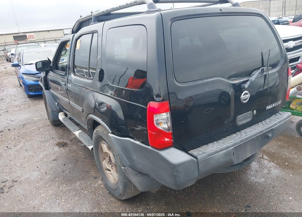 2002 NISSAN XTERRA XE VIN: 5N1ED28T82C598050