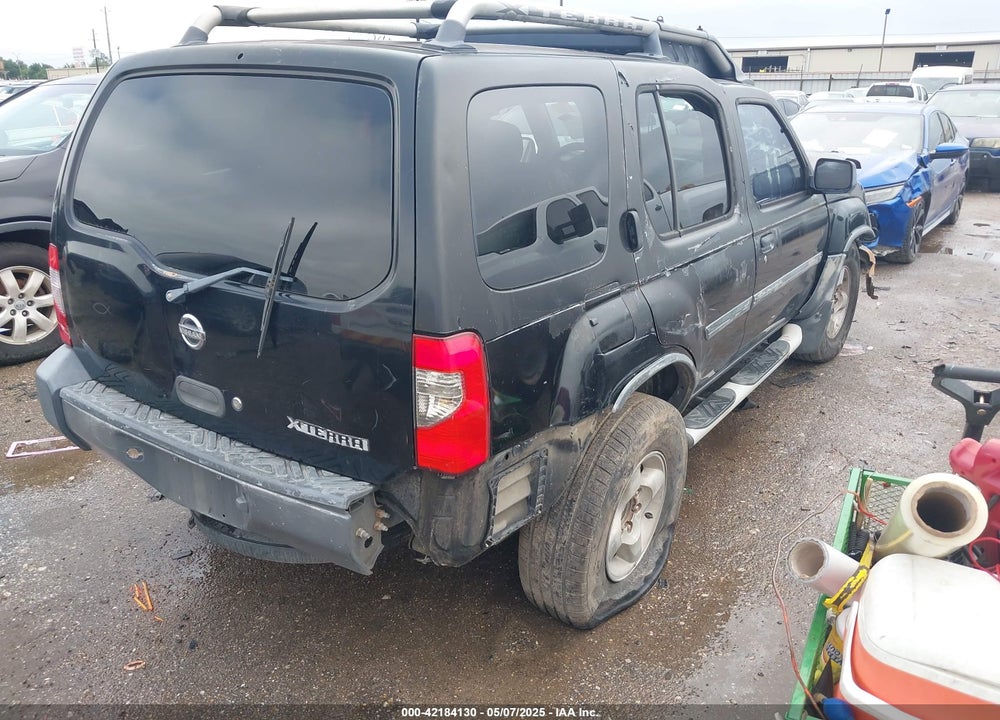 2002 NISSAN XTERRA XE VIN: 5N1ED28T82C598050