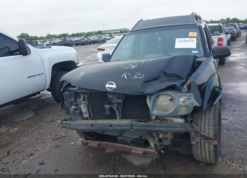 2002 NISSAN XTERRA XE VIN: 5N1ED28T82C598050