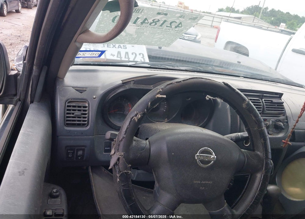 2002 NISSAN XTERRA XE VIN: 5N1ED28T82C598050