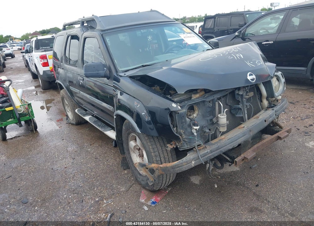 2002 NISSAN XTERRA XE VIN: 5N1ED28T82C598050