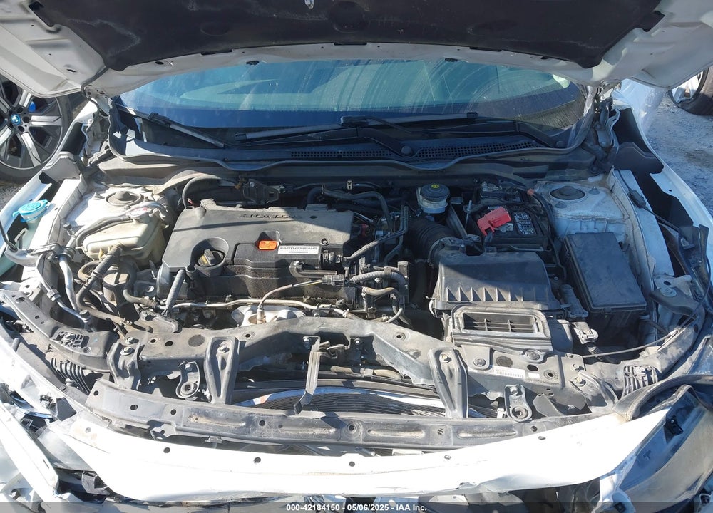 2016 HONDA CIVIC VIN: 19XFC2F80GE001239