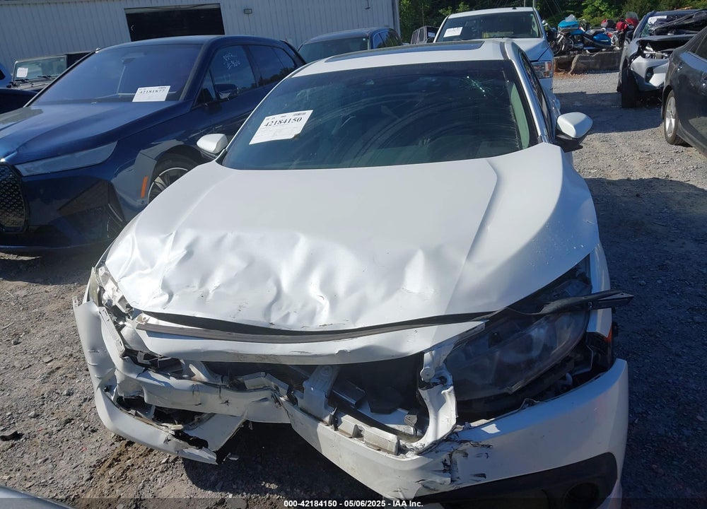 2016 HONDA CIVIC VIN: 19XFC2F80GE001239