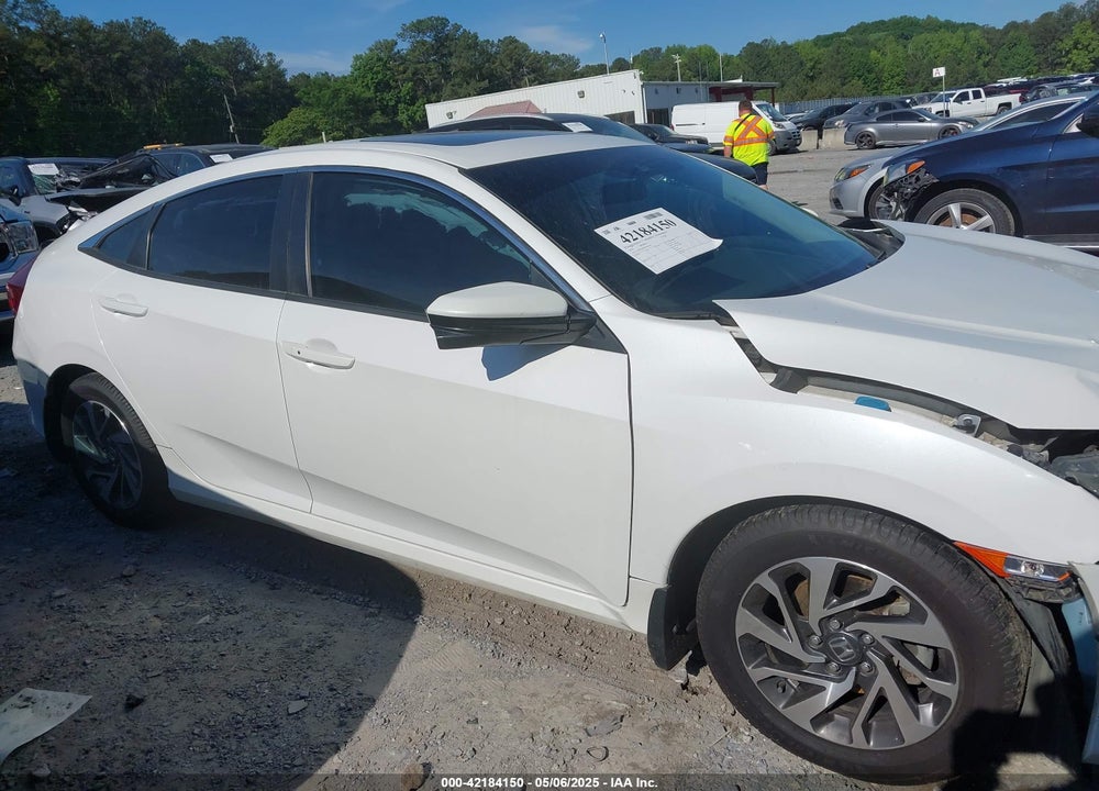 2016 HONDA CIVIC VIN: 19XFC2F80GE001239