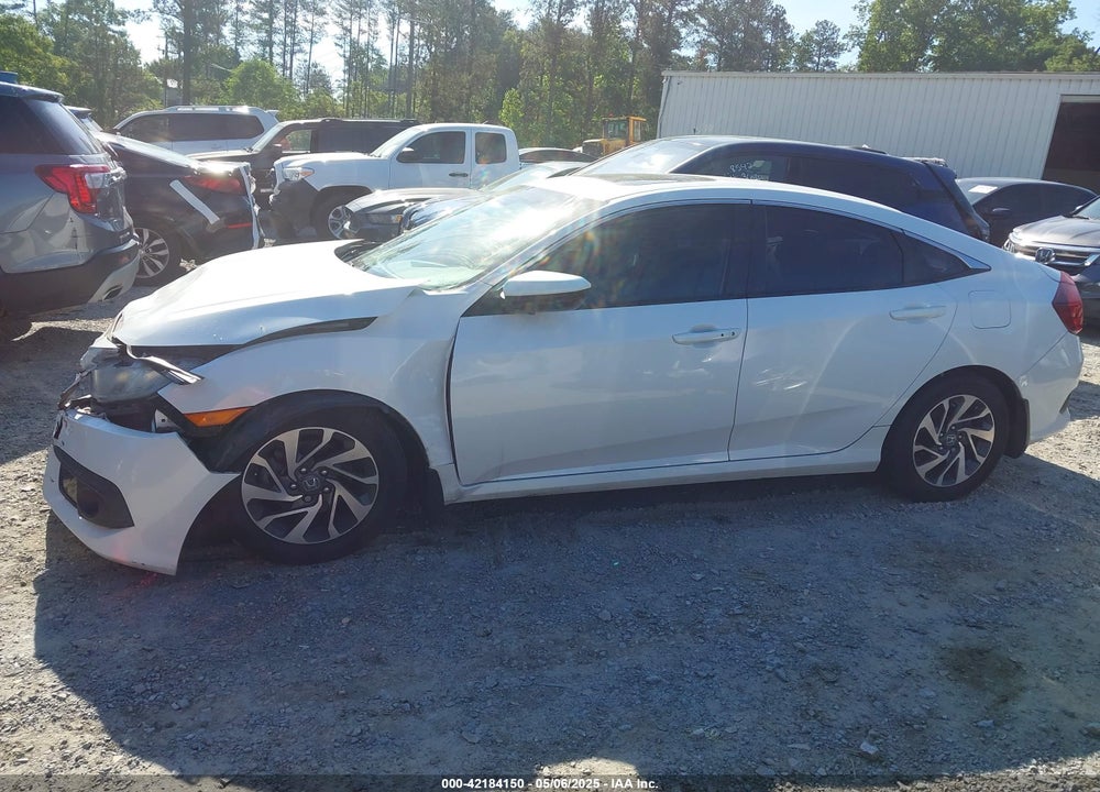 2016 HONDA CIVIC VIN: 19XFC2F80GE001239