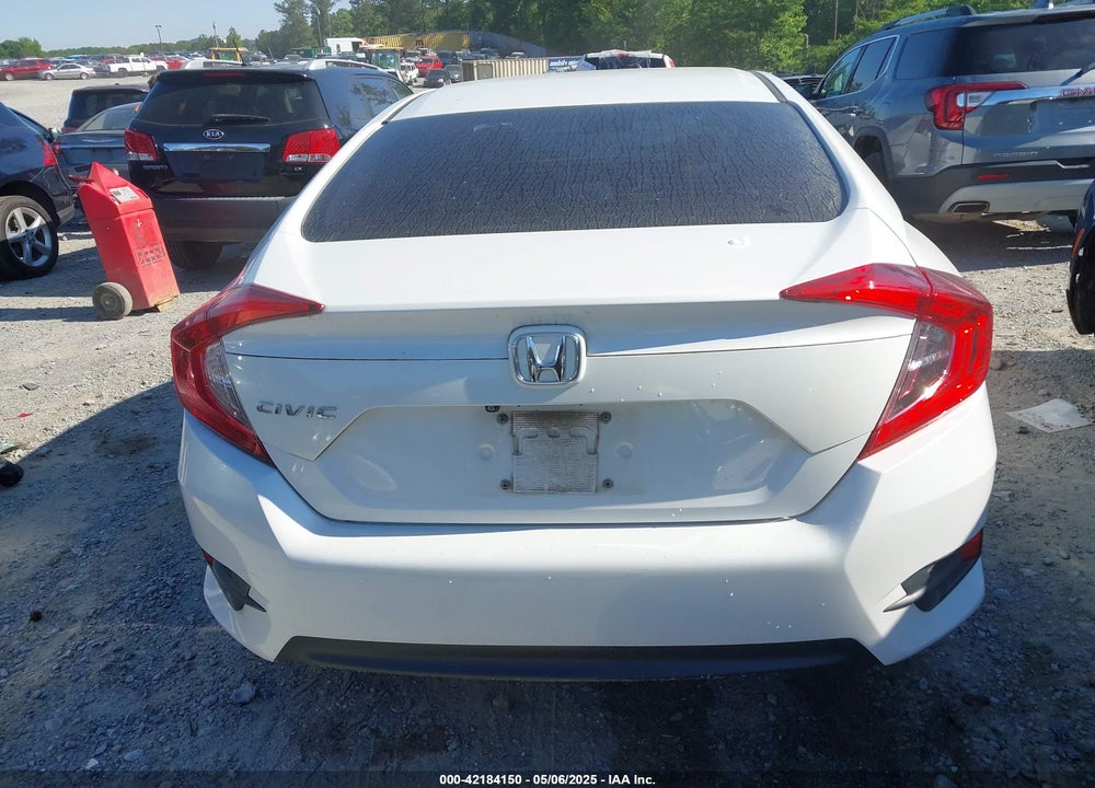 2016 HONDA CIVIC VIN: 19XFC2F80GE001239