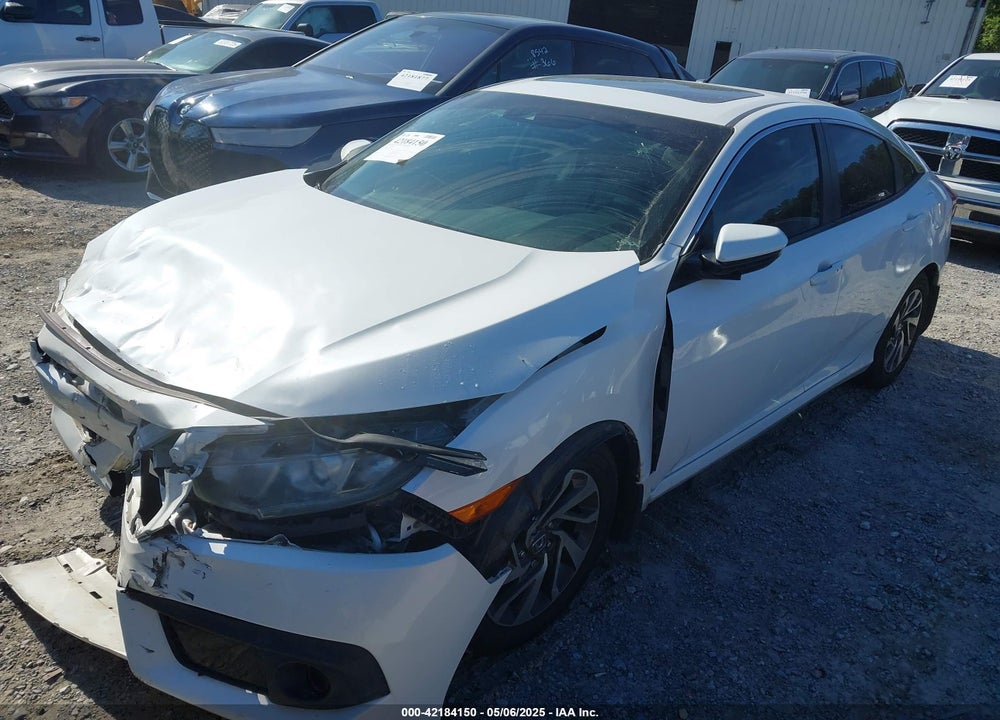 2016 HONDA CIVIC VIN: 19XFC2F80GE001239