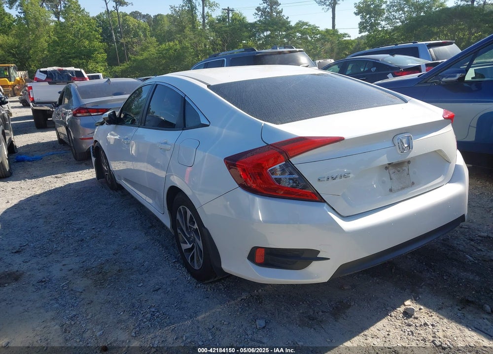 2016 HONDA CIVIC VIN: 19XFC2F80GE001239
