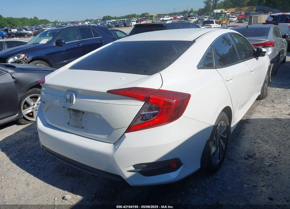 2016 HONDA CIVIC VIN: 19XFC2F80GE001239