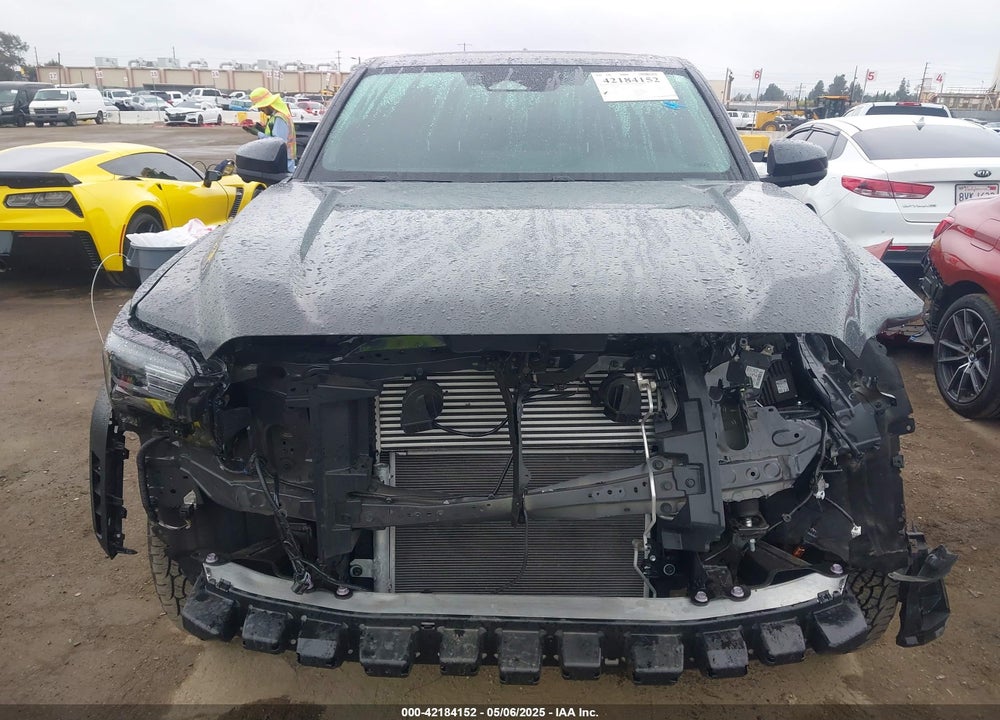 2024 TOYOTA TACOMA TRD OFF ROAD 4WD VIN: 3TMLB5JN7RM035613