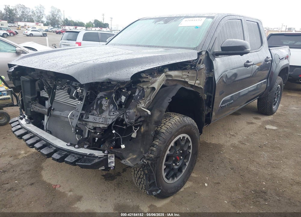2024 TOYOTA TACOMA TRD OFF ROAD 4WD VIN: 3TMLB5JN7RM035613