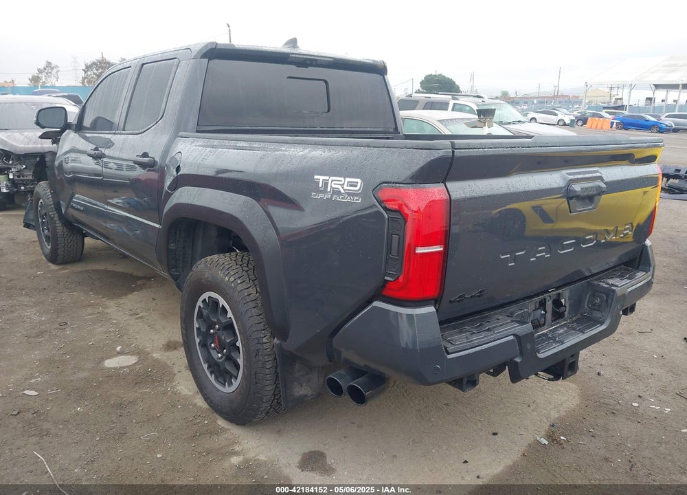 2024 TOYOTA TACOMA TRD OFF ROAD 4WD VIN: 3TMLB5JN7RM035613