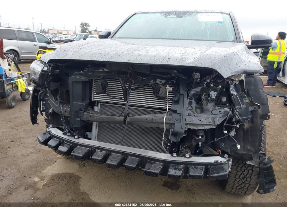 2024 TOYOTA TACOMA TRD OFF ROAD 4WD VIN: 3TMLB5JN7RM035613