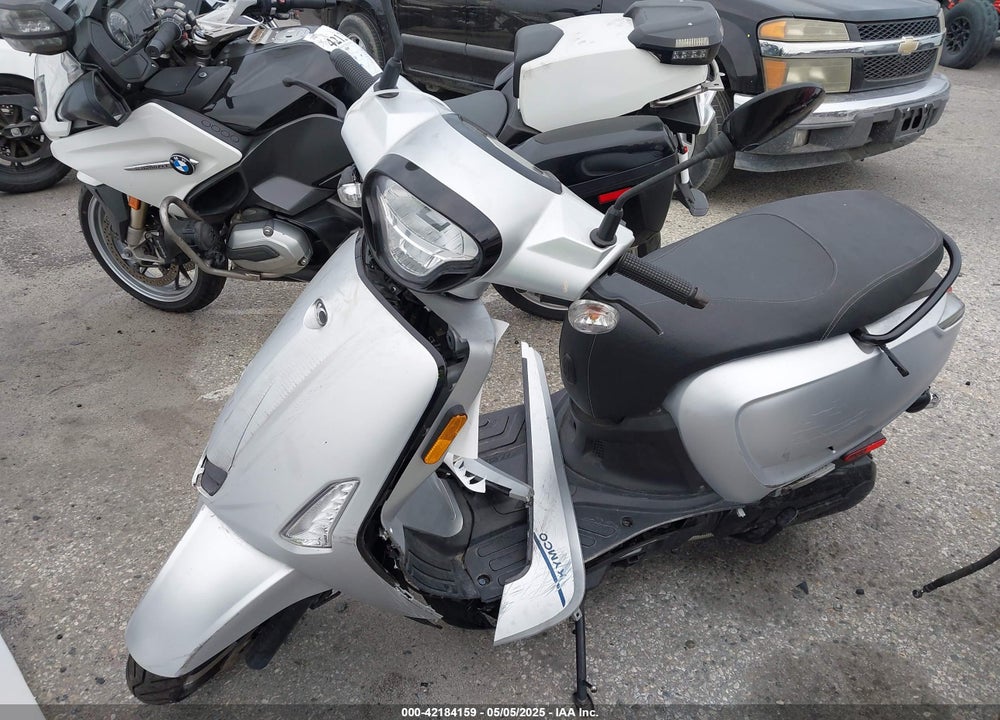 2022 KYMCO USA INC LIKE 150 VIN: LC2DBJ146NC100111