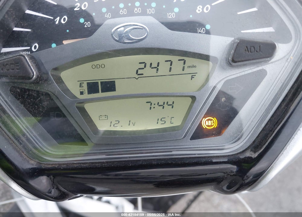 2022 KYMCO USA INC LIKE 150 VIN: LC2DBJ146NC100111