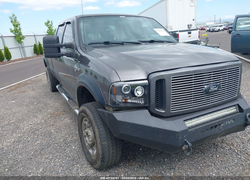 2006 FORD F-350 LARIAT/XL/XLT VIN: 1FTWW31P36EC31492