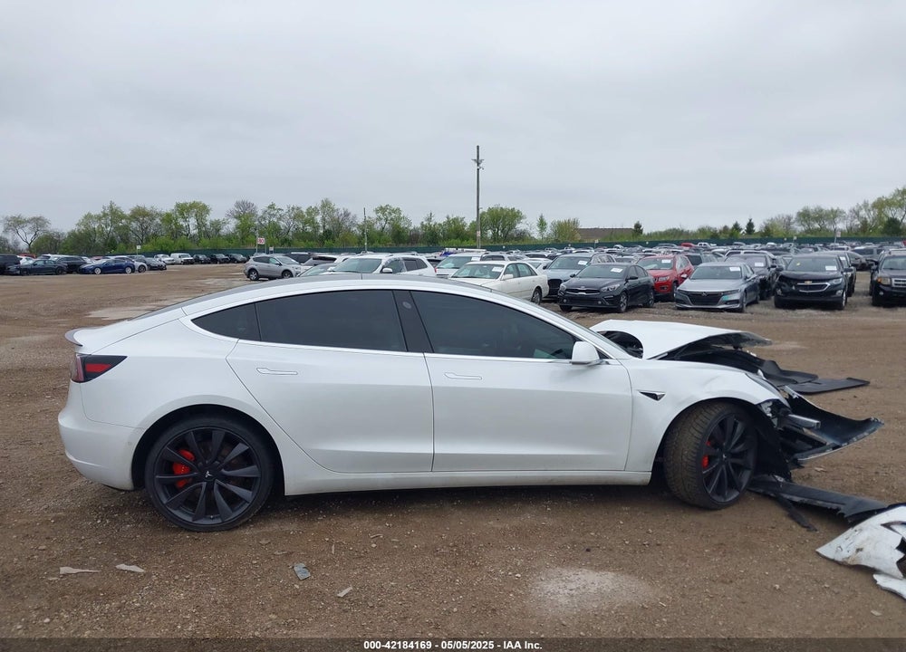 2020 TESLA MODEL 3 VIN: 5YJ3E1EC4LF719149