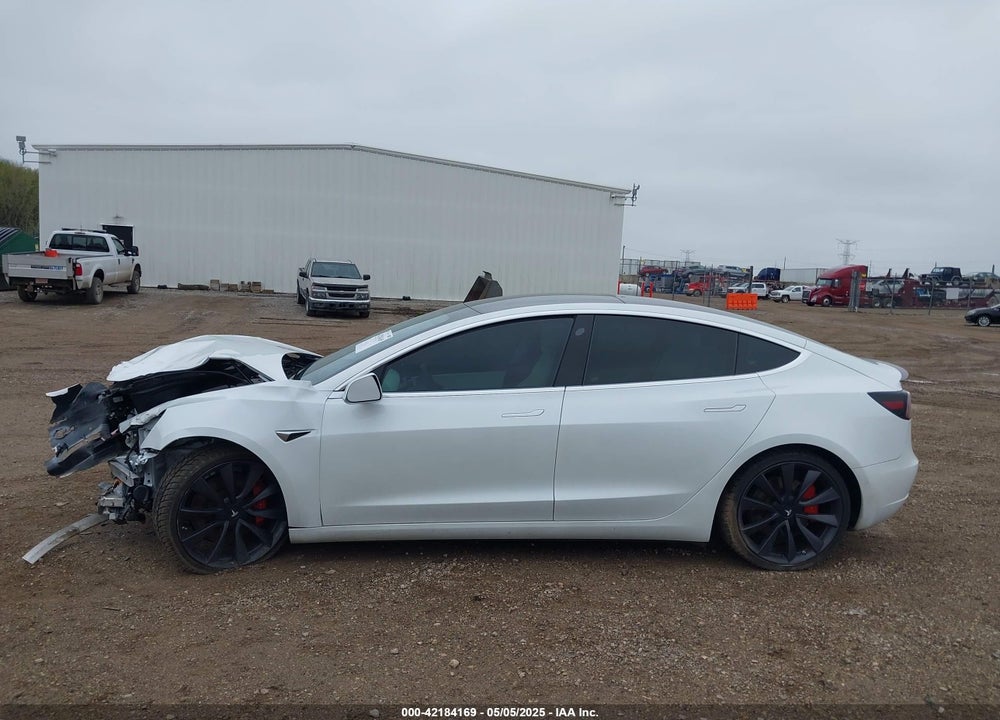 2020 TESLA MODEL 3 VIN: 5YJ3E1EC4LF719149