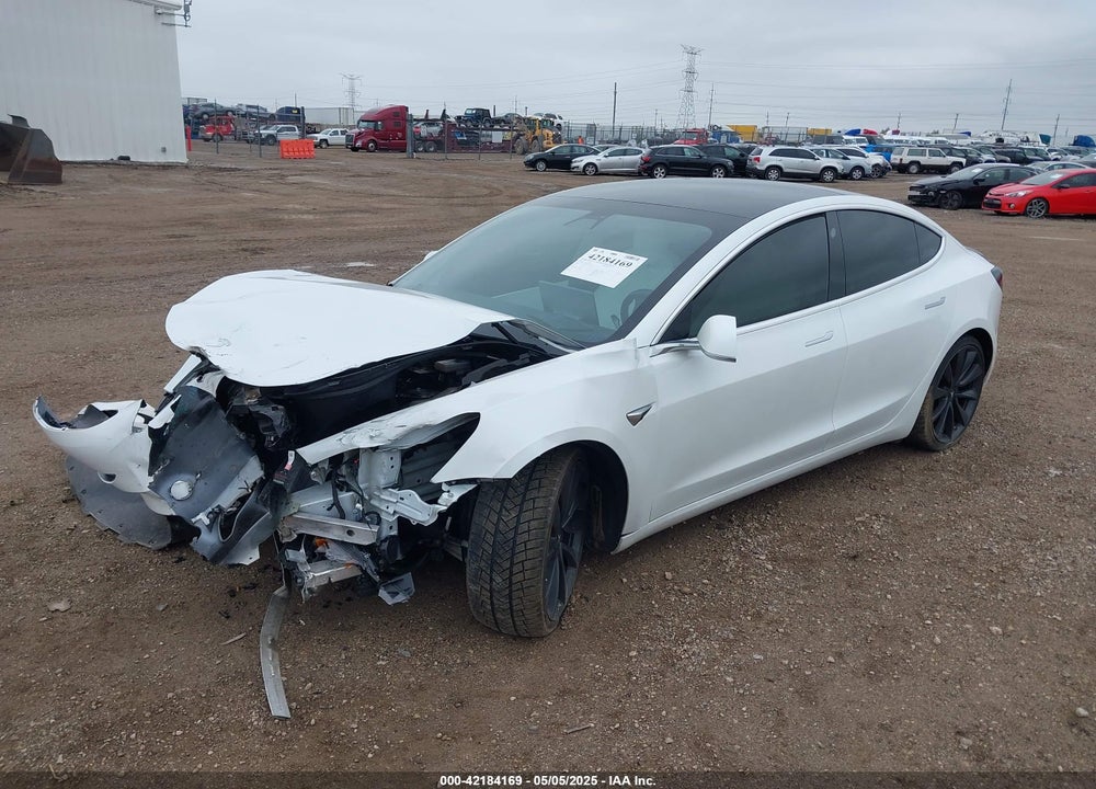 2020 TESLA MODEL 3 VIN: 5YJ3E1EC4LF719149