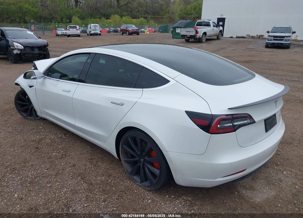 2020 TESLA MODEL 3 VIN: 5YJ3E1EC4LF719149